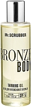 Intensive Tanning Oil - Mr.Scrubber Bronze Body Tanning Oil SPF 5 — photo N2