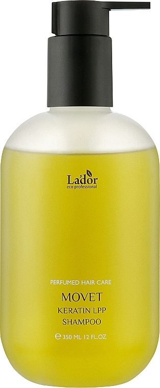 Perfumed Keratin Shampoo - La'dor Keratin LPP Shampoo Movet — photo N1