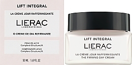 Firming Day Face Cream - Lierac Lift Integral The Firming Day Cream — photo N2
