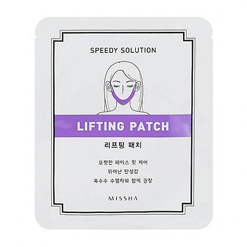 Modeling Face Contour Patch - Missha Speedy Solution Lifting Patch — photo N3