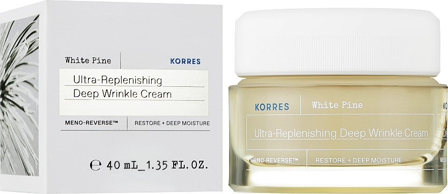 Anti-Wrinkle Day Cream - Korres White Pine Ultra Replenishing Deep Wrinkle Cream — photo N4