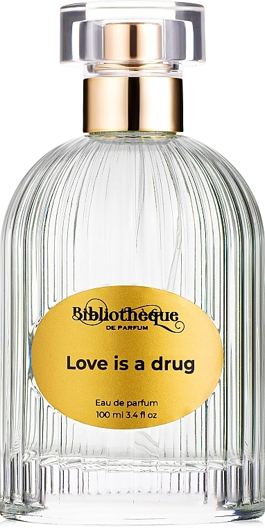 Bibliotheque de Parfum Love Is A Drug - Eau de Parfum — photo N3