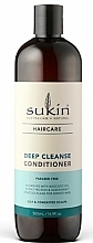 Fragrances, Perfumes, Cosmetics Cleansing Conditioner - Sukin Deep Cleanse Conditioner