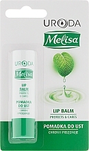 Fragrances, Perfumes, Cosmetics Lip Balm - Uroda Melisa Protective Lip Balm