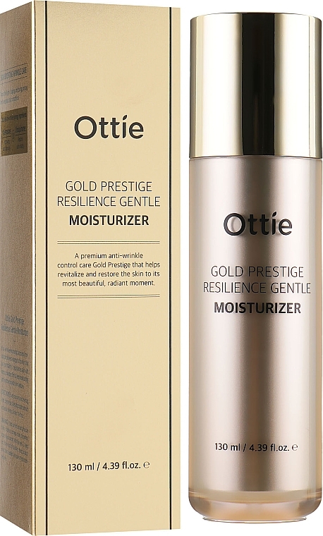 Anti-Aging Face Emulsion - Ottie Gold Prestige Resilience Gentle Moisturizer — photo N2