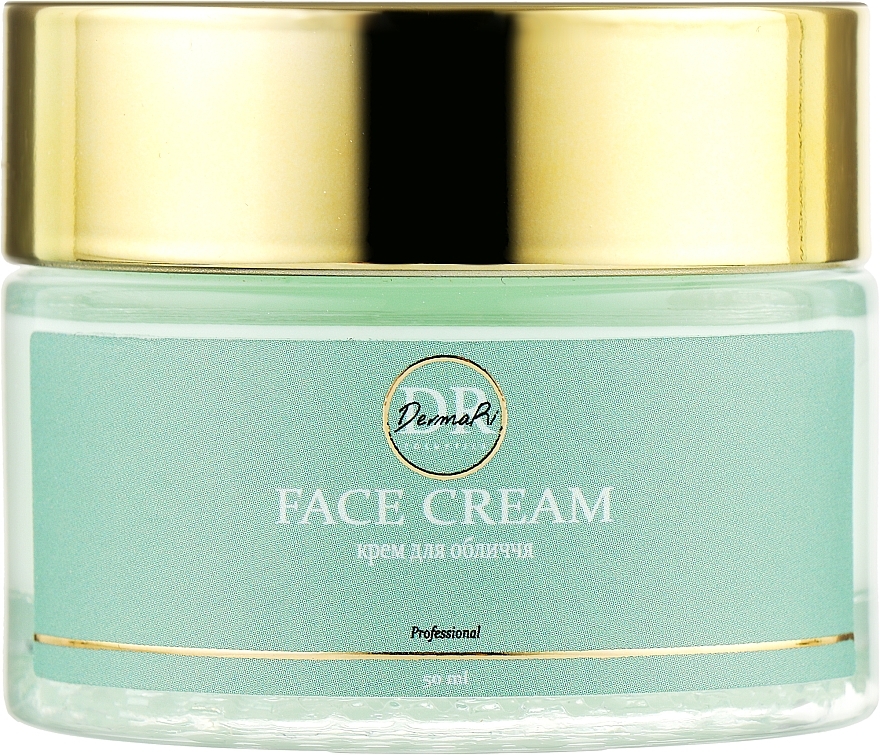 Face Cream - DermaRi Face Cream SPF 20 — photo N1