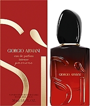 Giorgio Armani Si Passione Intense Refillable - Eau de Parfum — photo N2