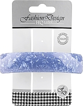 Fragrances, Perfumes, Cosmetics Fashion Design Hair Clip, 28472, Blue - Top Choice Fashion Design HQ Line