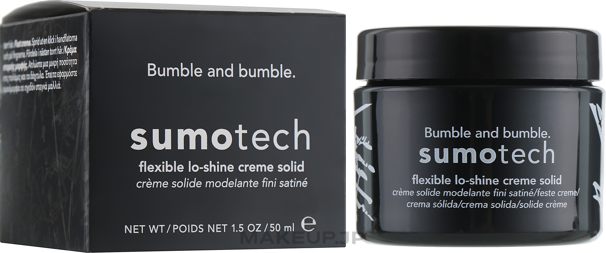 Modeling Hair Paste - Bumble and Bumble SumoTech — photo 50 ml
