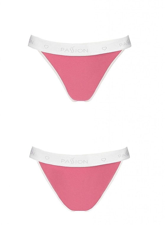 Cotton Slip panties PS014, pink - Passion — photo N3