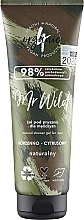 Men Natural Shower Gel with a Spicy-Citrus Aroma - 4Organic Mr Wild — photo N1