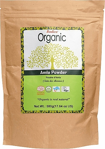 Organic Hair Powder 'Amla' - Radico Organic Amla Powder — photo N3