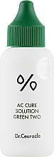 Soothing Serum for Problem Skin - Dr.Ceuracle Ac Care Solution Green Two — photo N20