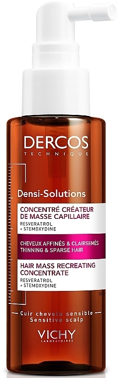Hair-Thickening Concentrate - Vichy Dercos Densi-Solution Hair Mass Creator Concentrated Care — photo N2