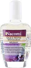 Grape Seed Face and Body Oil - Nacomi Natural — photo N1