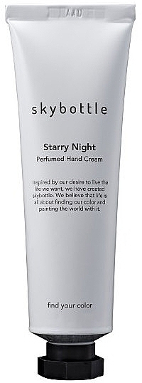 Skybottle Starry Night Perfumed Hand Cream - Hand Cream — photo N1