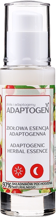 Herbal Face Essence - Floslek Adaptogen Adaptogenic Herbal Essence — photo N2