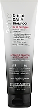 Fragrances, Perfumes, Cosmetics Shampoo - Giovanni 2Chic D:tox Daily Shampoo