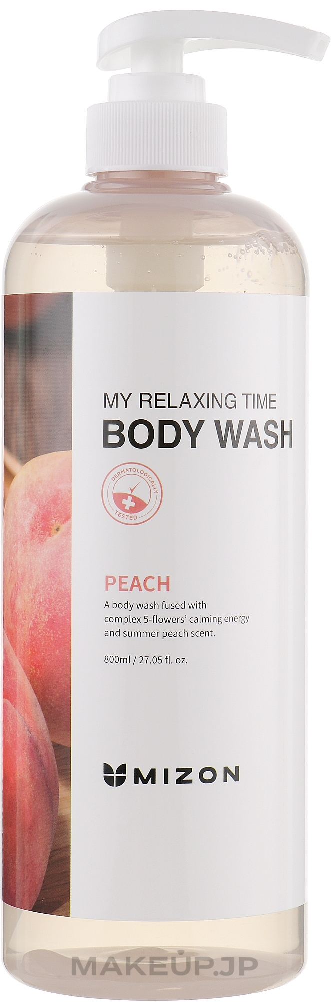 Shower Gel - Mizon My Relaxing Time Body Wash — photo 800 ml