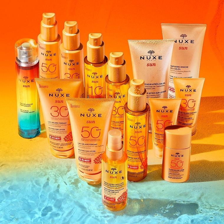 Tanning Body & Face Oil - Nuxe Sun Tanning Oil SPF10 — photo N24