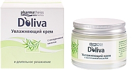 Facial Moisturiser with Hyaluronic Acid - D'oliva Pharmatheiss Cosmetics Hydro Body Care — photo N21