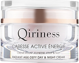 Fragrances, Perfumes, Cosmetics Smoothing Face Cream 'Energy & Glow' - Qiriness Caresse Active Enegie Radiant Age-Defy Day&Night Cream