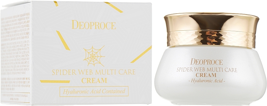 Multifunctional Spider Web Cream - Deoproce Spider Web Multi-Care Cream — photo N1