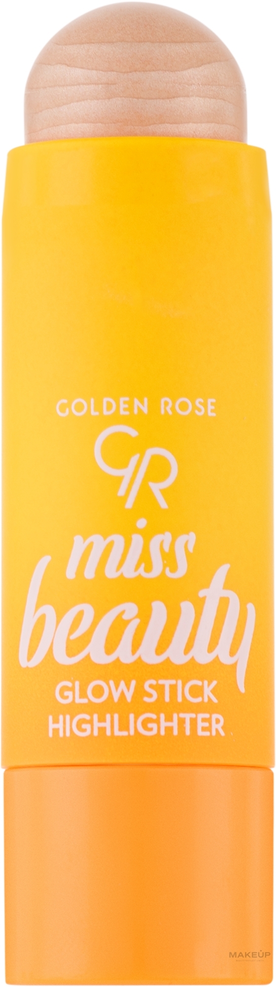 Highlighter Stick - Golden Rose Miss Beauty Glow Stick Highlighter — photo Star Glow