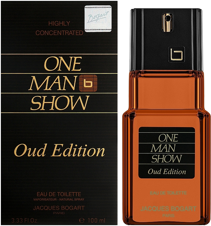 Bogart One Man Show Oud Edition - Eau de Toilette — photo N18