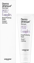 Deep Cleansing Face Mask - La Biosthetique Dermosthetique Peel3 Complex Deep Purifying Mask — photo N2