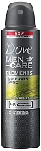 Freshness of Minerals and Sage - Dove Men + Care Dry Spray Fresh Elements  — photo N7