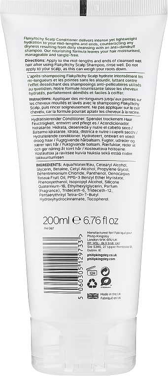 Anti Dandruff & Itching Scalp Conditioner - Philip Kingsley Flaky Itchy Scalp Conditioner — photo N3