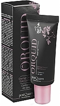 Fragrances, Perfumes, Cosmetics Eye Contour Cream with Hyaluronic Acid - PostQuam Orquid Eternal Eye Contour