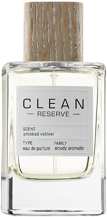 Clean Reserve Smoked Vetiver - Eau de Parfum — photo N1