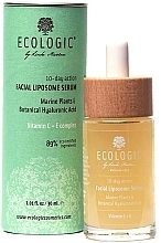 Face serum - Ecologic Cosmetics Facial Lipsome Serum — photo N1