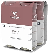 Fragrances, Perfumes, Cosmetics Collagen Drink - Collibre Swiss Collagen Beauty Drink Liquid Collagen Dietary Supplement 10000mg 4x140ml