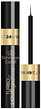 Fragrances, Perfumes, Cosmetics Waterproof Eyeliner - Constance Carroll Turbo Liquid Eyeliner Shine 24H Water Reist