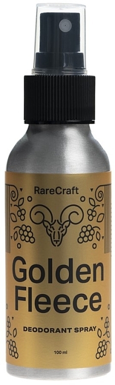 Deodorant Spray "The Golden Fleece" - RareCraft Golden Fleece Deodorant — photo N5
