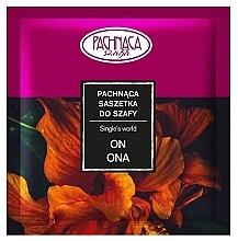 Fragrances, Perfumes, Cosmetics Aromatic Sachet 'He/She' - Pachnaca Szafa