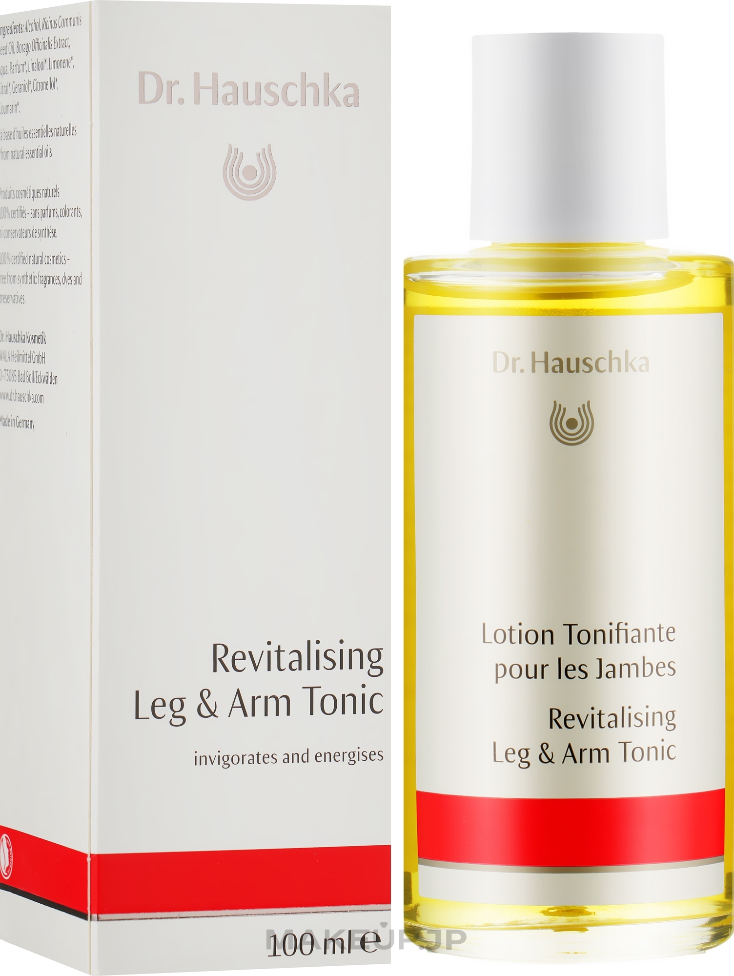 Revitalising Leg & Arm Tonic - Dr. Hauschka Revitalising Leg & Arm Tonic — photo 100 ml