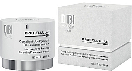 Fragrances, Perfumes, Cosmetics Nourishing Prebiotic Face Cream with UV Filters - DIBI Milano Procellular 365 Nutri-Age Pro-Resilience Renewing Cream With Uv Filters