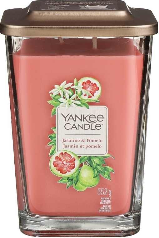 Scented Candle - Yankee Candle Elevation Jasmine&Pomelo — photo N37