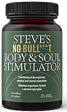 Dietary Supplement - Steve?s No Bull***t Body & Soul Stimulator Pills — photo N1