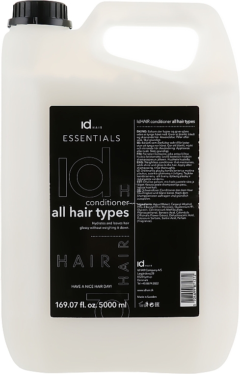 All Hair Types Conditioner - idHair Conditioner All Hair Types — photo N20