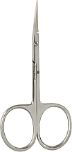 Chrome Cuticle Scissors, HB-110 - Ruby Rose — photo N7