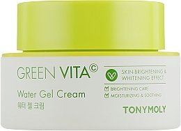 Fragrances, Perfumes, Cosmetics Moisturizing Vitamin Cream - Tony Moly Green Vita C Water Gel Cream (mini size)