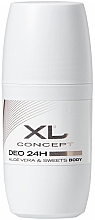 Roll-On Antiperspirant - Grazette XL Concept Body Deodorant 24H — photo N1