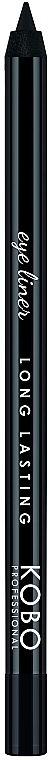 Waterproof Eyeliner - Kobo Professional Long Lasting Eyepencil — photo N1