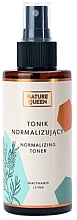 Fragrances, Perfumes, Cosmetics Normalizing Face Toner - Nature Queen Normalizing Toner