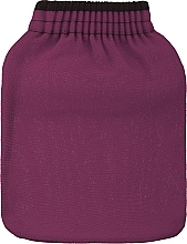 Fragrances, Perfumes, Cosmetics Exfoliating Face and Body Glove, burgundy 2 - Nature Planet